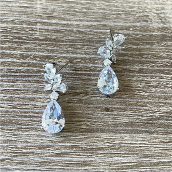 Bohemian drop earrings N370 - Picture 3 of 4